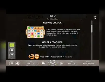 The Golden Chase Slot Review