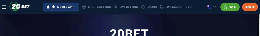 20Bet VIP levels