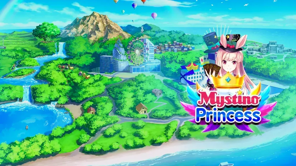Mystino Princess game art