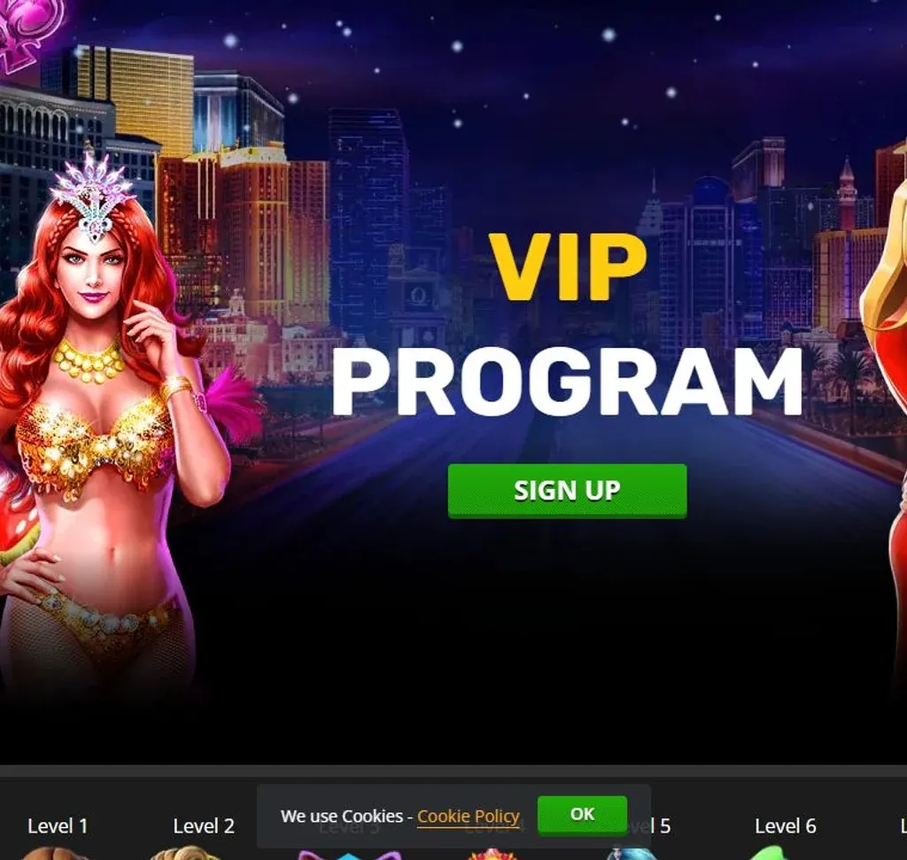 PlayAmo VIP detail page