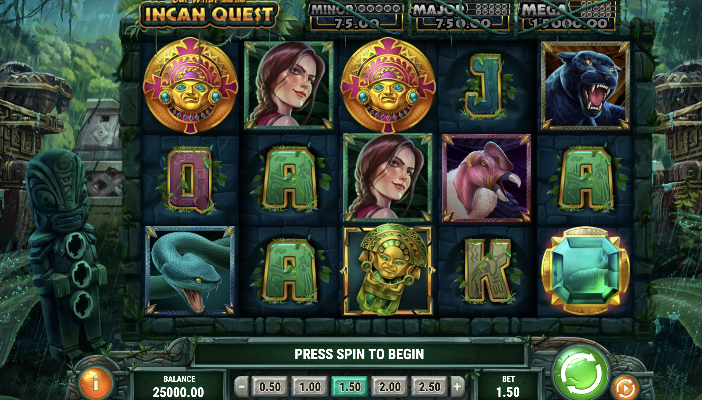 Cat Wilde Embarks on an Incan Adventure in Play’n GO’s Latest Slot Release