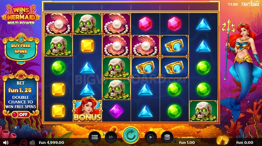 Fantasma Games Introduces Wins of Mermaid & Expands in the US